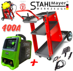 Електрожен с Количка Мобилна STAHLMAYER 400А Заваръчна Количка Електрожен на Колела