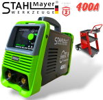 Електрожен с Количка Мобилна STAHLMAYER 400А Заваръчна Количка Електрожен на Колела - Image 4