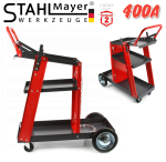 Електрожен с Количка Мобилна STAHLMAYER 400А Заваръчна Количка Електрожен на Колела - Image 5