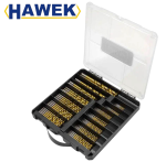 Свредла Професионален Комплект за Метал HAWEK 100 части в куфар - Image 2