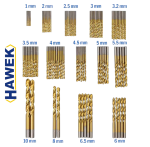 Свредла Професионален Комплект за Метал HAWEK 100 части в куфар - Image 5