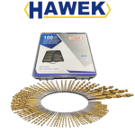 Свредла Професионален Комплект за Метал HAWEK 100 части в куфар - Image 6