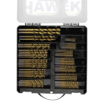 Свредла Професионален Комплект за Метал HAWEK 100 части в куфар - Image 7