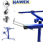 Повдигач за Гипсокартон HAWEK 140-350см до 68кг Подемник за Панели - Image 4