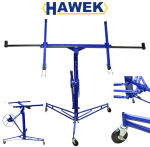 Повдигач за Гипсокартон HAWEK 140-350см до 68кг Подемник за Панели - Image 5