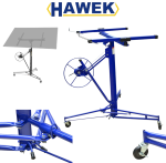 Повдигач за Гипсокартон HAWEK 140-350см до 68кг Подемник за Панели - Image 6