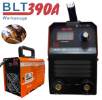 Инверторен Електрожен с Дисплей BLT Werkzeuge 390A Маска Четки и Чукчета - Image 2