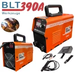 Инверторен Електрожен с Дисплей BLT Werkzeuge 390A Маска Четки и Чукчета - Image 3