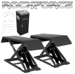 Подемник Ножичен ROCKFORCE Z30 Товароподемност 3 тона 105-960мм Професионален Подемник