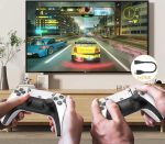 Конзола с Игри Стик за Видеоигра Q10SE 4K 64G 46000 + RETRO GAMES Безжични Контролера Джойстика Игри - Image 3