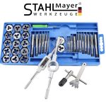Метчици и Плашки Комплект 40 части STAHLМAYER - Image 2