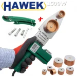 Поялник Лепачка за Полипропилен ППР за Тръби 20-63мм 1500W HAWEK Поялник
