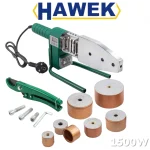 Поялник Лепачка за Полипропилен ППР за Тръби 20-63мм 1500W HAWEK Поялник - Image 2