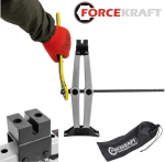 Крик Жаба 2 тона Механичен 115-400мм FORCEKRAFT - Image 2
