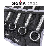 Ключове Лули Комплект SIGMATOOL Лула 6-32мм 12 броя - Image 3