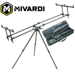Стойка за 3 въдици Mivardi Tripod Premium
