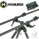 Стойка за 3 въдици Mivardi Tripod Premium - Image 2