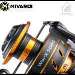 Макара WorX 6000 Mivardi Байтрънър Двоен аванс - Image 2