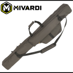 Калъф за Въдици Entrix 145см Mivardi Двоен Калъф за Въдици на 3 части - Image 2