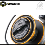 Макара WorX 6000 Mivardi Байтрънър Двоен аванс - Image 3