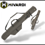 Калъф за Въдици Entrix 145см Mivardi Двоен Калъф за Въдици на 3 части - Image 5