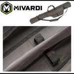 Калъф за Въдици Entrix 145см Mivardi Двоен Калъф за Въдици на 3 части - Image 6