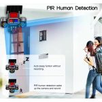 Соларна Камера Охранителна SUNVISION 16 MP 3 Обектива Аларма Wi-Fi Модел 28-80 Видеонаблюдение - Image 5