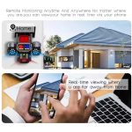 Соларна Камера Охранителна SUNVISION 16 MP 3 Обектива Аларма Wi-Fi Модел 28-80 Видеонаблюдение - Image 3