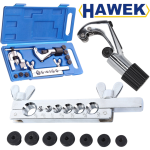 Конусна Дъска за Ремонт на Спирачни Тръбички 10 части HAWEK HW-1166