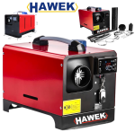Суха Дизелова Печка HAWEK  8kW За Кемпери Бусове и Гаражи 12V и 24V 220V