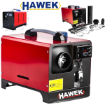 Суха Дизелова Печка HAWEK  8kW За Кемпери Бусове и Гаражи 12V и 24V 220V