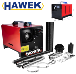 Суха Дизелова Печка HAWEK  8kW За Кемпери Бусове и Гаражи 12V и 24V 220V - Image 2