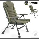Стол Шаранаджийски Mivardi Chair Professional Quattro с регулируема облегалка - Image 2