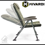 Стол Шаранаджийски Mivardi Chair Professional Quattro с регулируема облегалка - Image 3