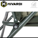 Стол Шаранаджийски Mivardi Chair Professional Quattro с регулируема облегалка - Image 8