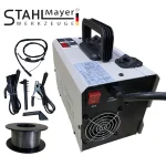 Телоподаващо Инверторен Електрожен 400А 2в1 Заваръчна Техника STAHLMAYER + Соларен Шлем Маска - Image 5