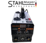 Телоподаващо Инверторен Електрожен 400А 2в1 Заваръчна Техника STAHLMAYER + Соларен Шлем Маска - Image 7