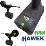 Телоподаващо Тип Пистолет Инверторен Електрожен Професионален 400A HAWEK Ръчен Телоподаващ Заваръчен Апарат 2026 - Image 5