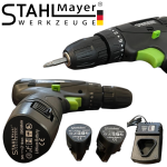 Акумулаторен Мини Винтоверт STAHLMAYER 24V 5AH - Image 3