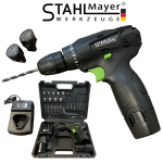 Акумулаторен Мини Винтоверт STAHLMAYER 24V 5AH - Image 6