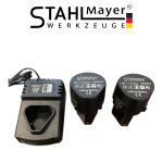 Акумулаторен Винтоверт + Мини Ъглошлайф 76мм STAHLMAYER 2 Батерии и Зарядно в Куфар - Image 9