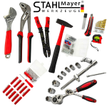 Гедоре Комплект 303 части 1/2" 1/4" STAHLMAYER Инструменти - Image 3