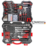 Гедоре Комплект 303 части 1/2" 1/4" STAHLMAYER Инструменти - Image 2