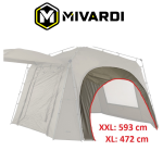 Ръкави за Свързване на Палатка Mivardi Shelter Base Camp XXL - Bivvy Connection Kit ( 2 части ) - Image 2