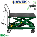 Хидравлична Повдигаща Количка 500кг HAWEK 780мм - Image 2