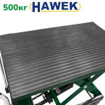 Хидравлична Повдигаща Количка 500кг HAWEK 780мм - Image 5