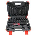 Ударно Гедоре 1/2" 37 части Тресчотка и Ключове STAHLMAYER - Image 2