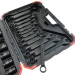 Ударно Гедоре 1/2" 37 части Тресчотка и Ключове STAHLMAYER - Image 6