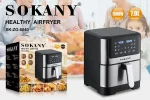 Air Fryer ЕЪРФРАЙЪР 7 Литра SOKANY 1800W SK-ZG-8040 - Image 2