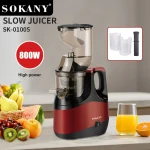 Професионална Сокоизстисквачка за Студено Пресоване S SK-01005 800W - Image 3